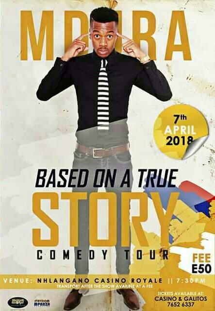 Mdura - Based On A True Story Tour Pic